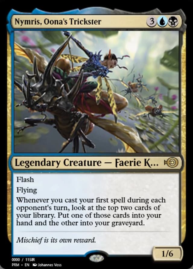 Nymris, Oona's Trickster image