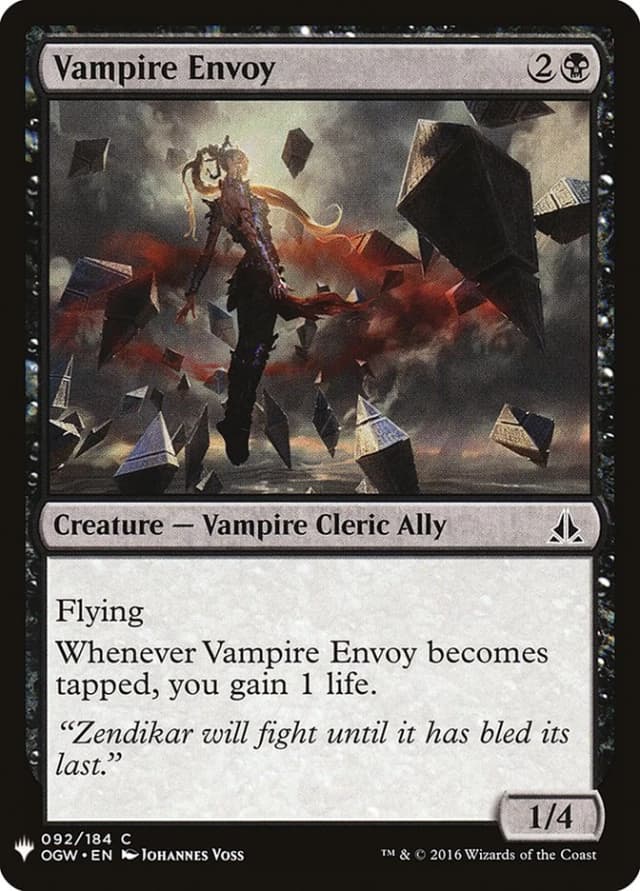 Vampire Envoy image
