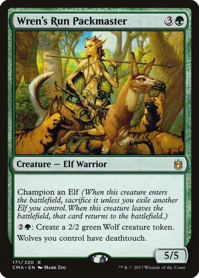 Wren's Run Packmaster image