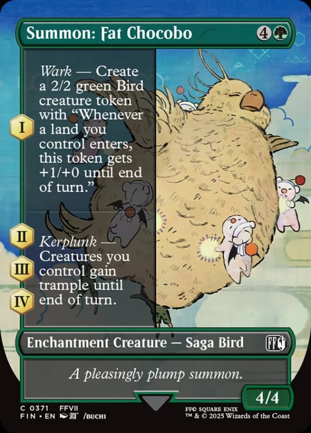 Summon: Fat Chocobo image