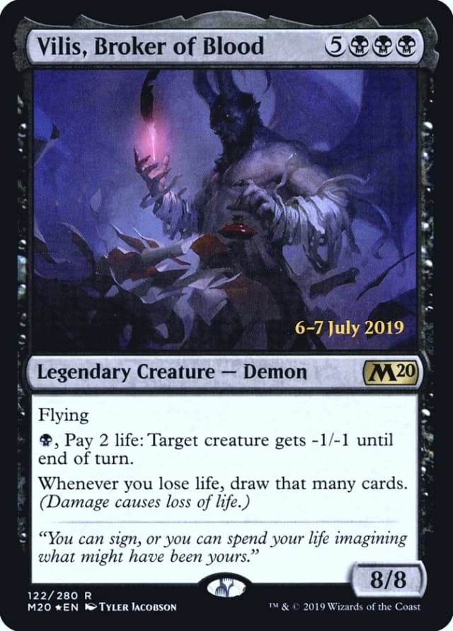 Vilis, Broker of Blood image