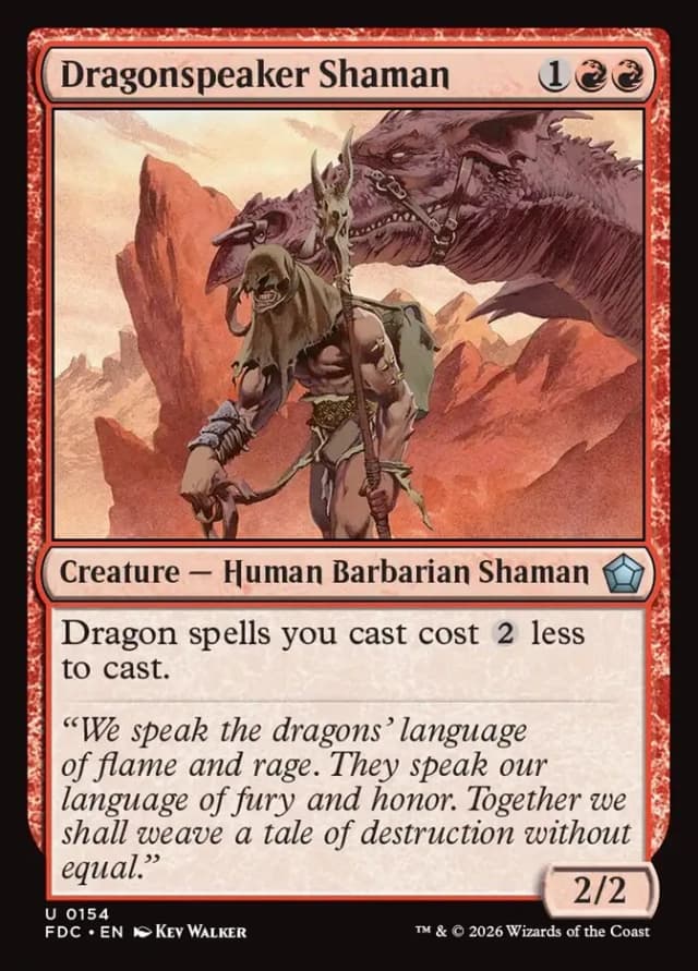 Dragonspeaker Shaman image