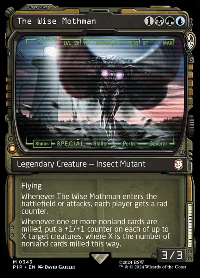 The Wise Mothman image