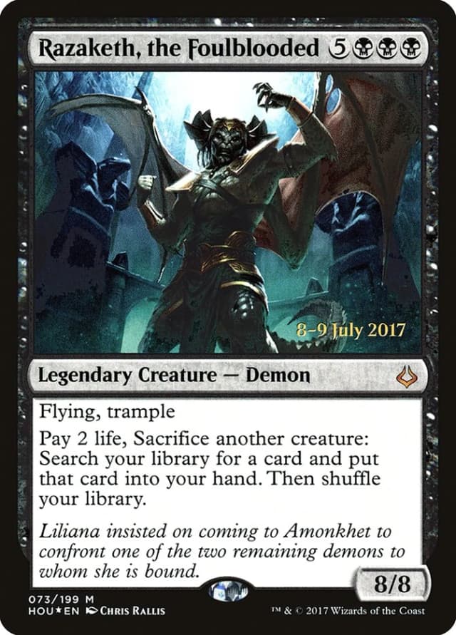 Razaketh, the Foulblooded image