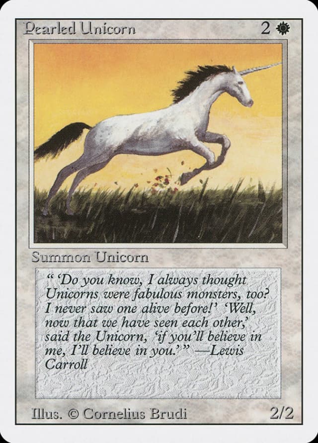 Pearled Unicorn image