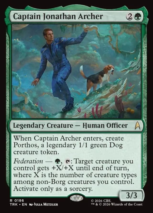 Captain Jonathan Archer image