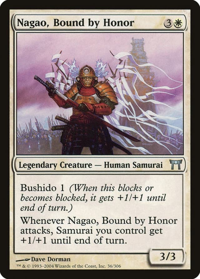 Nagao, Bound by Honor image