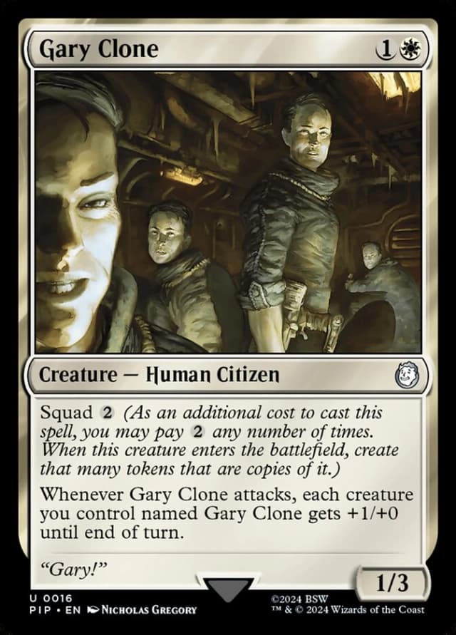 Gary Clone image