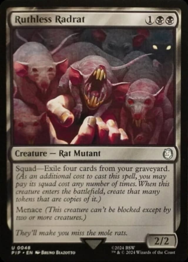 Ruthless Radrat image
