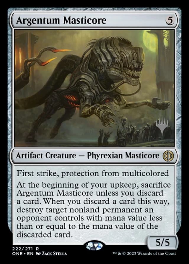 Argentum Masticore image