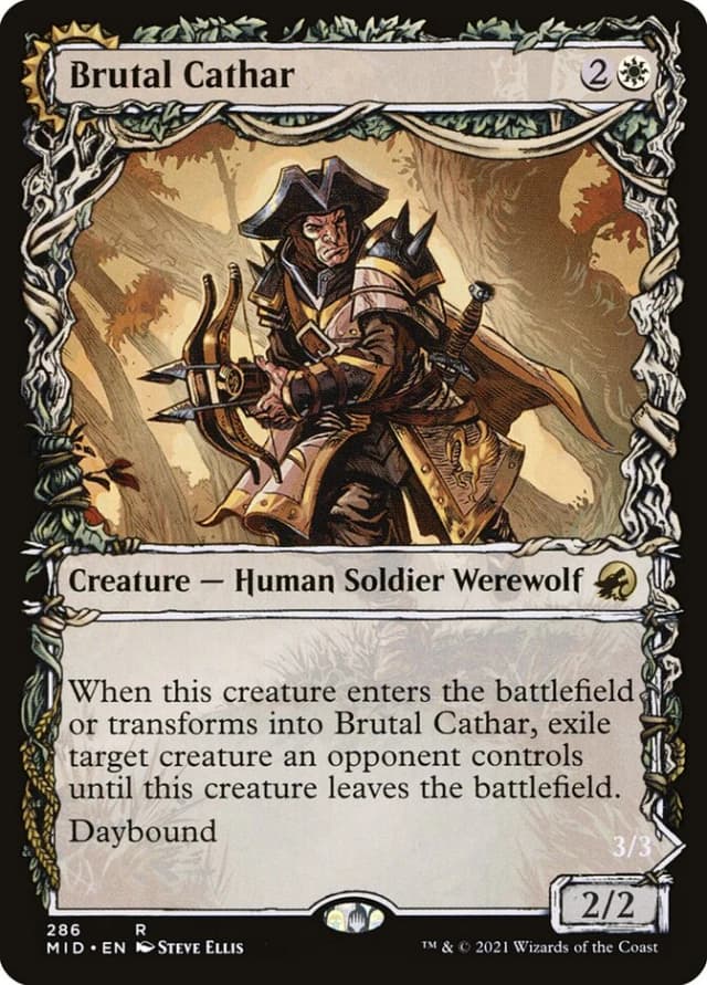 Brutal Cathar // Moonrage Brute image