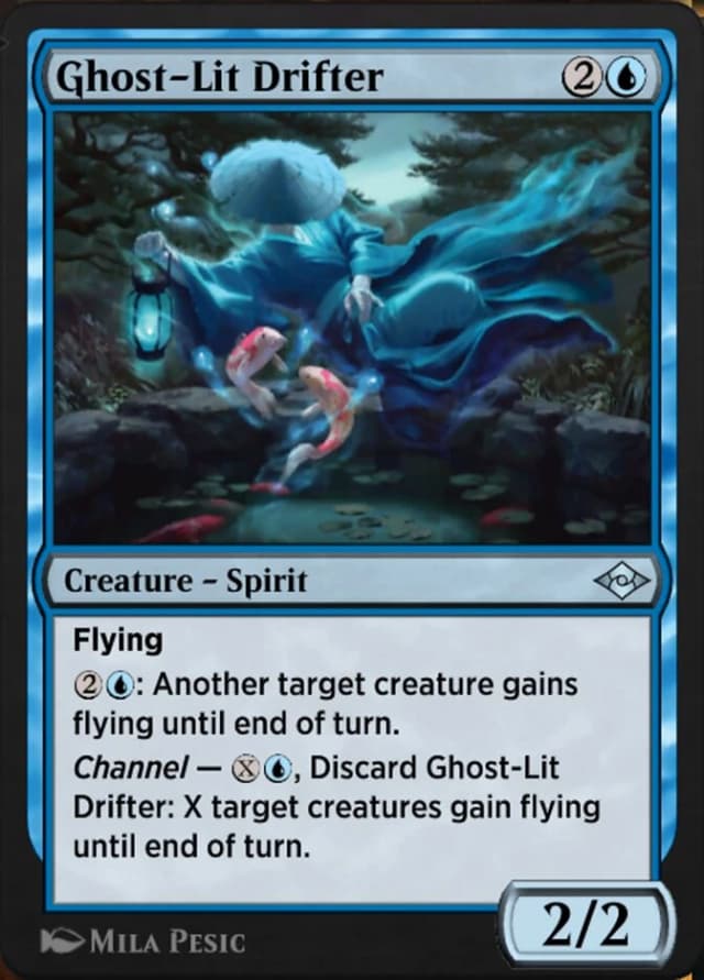 Ghost-Lit Drifter image