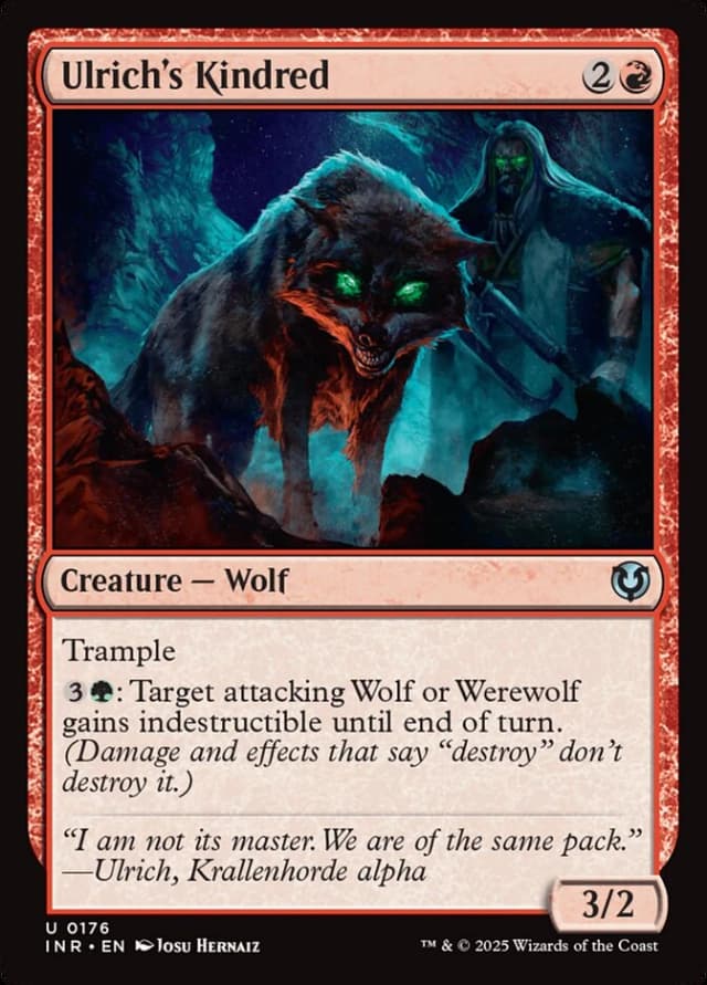 Ulrich's Kindred image