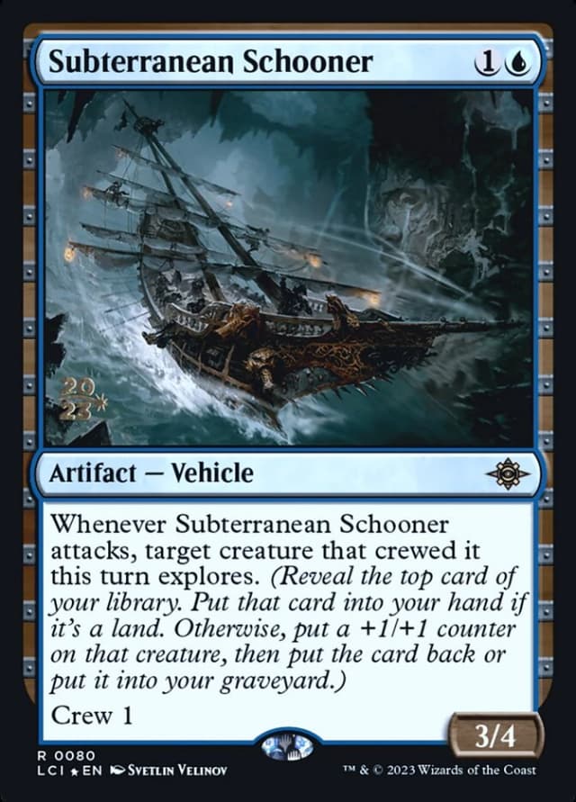Subterranean Schooner image