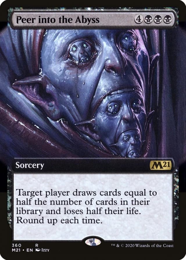 Peer into the Abyss image