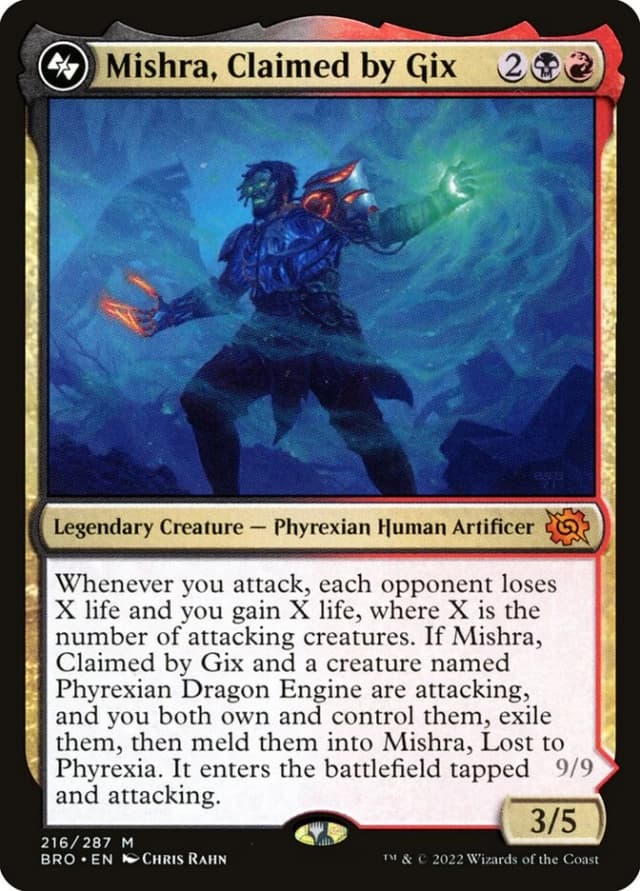 Mishra, Claimed by Gix // Mishra, Lost to Phyrexia image