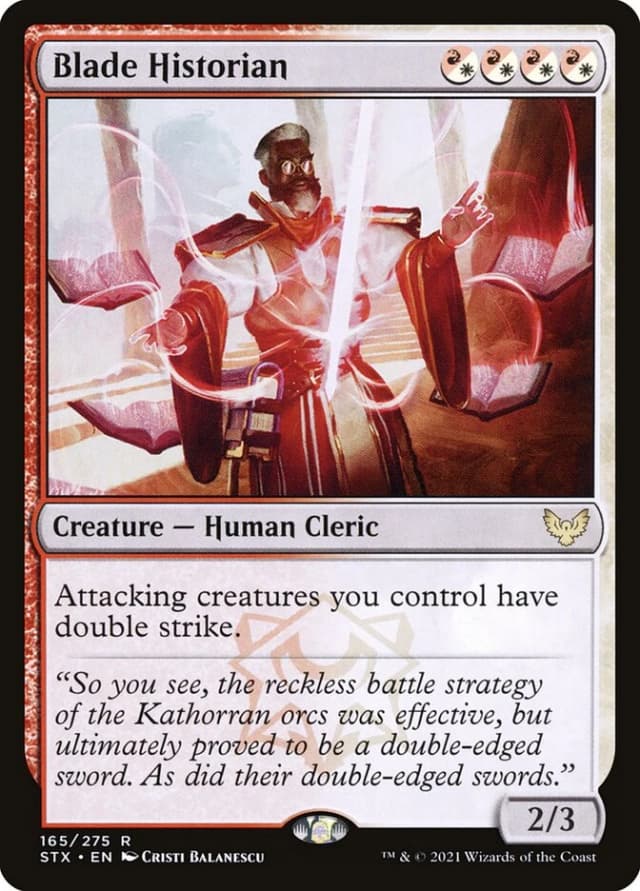 Blade Historian image