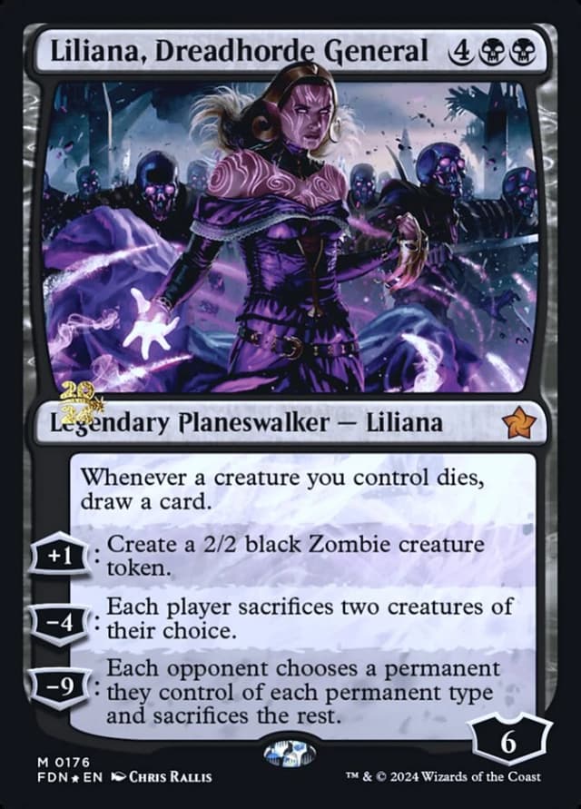 Liliana, Dreadhorde General image