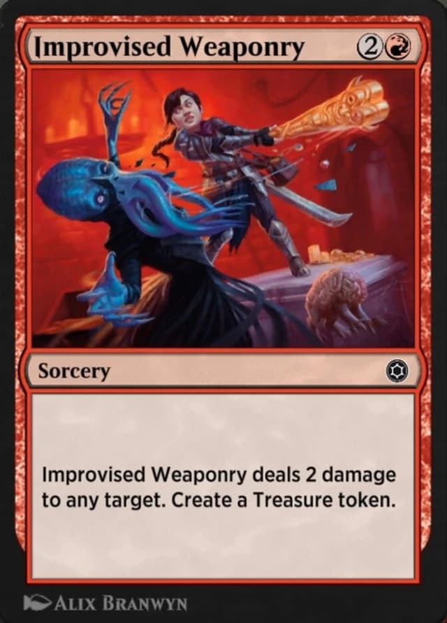 Improvised Weaponry image