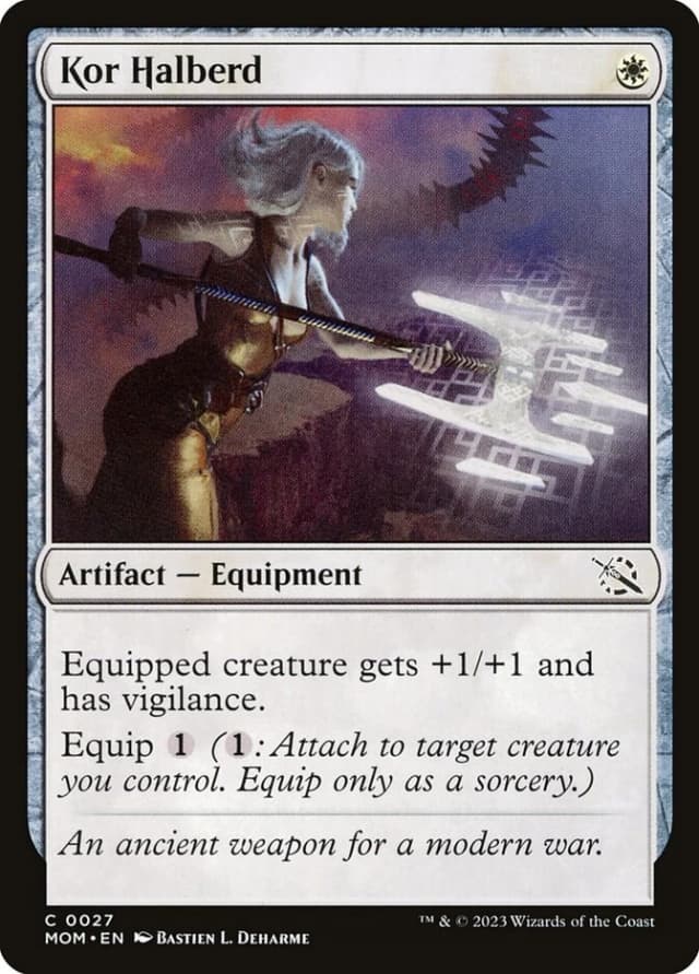 Kor Halberd image