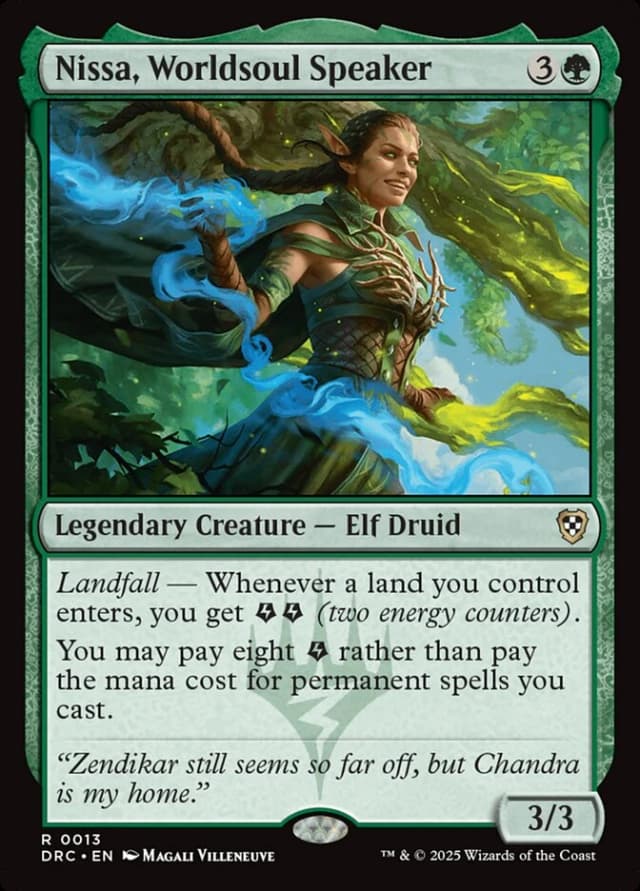 Nissa, Worldsoul Speaker image