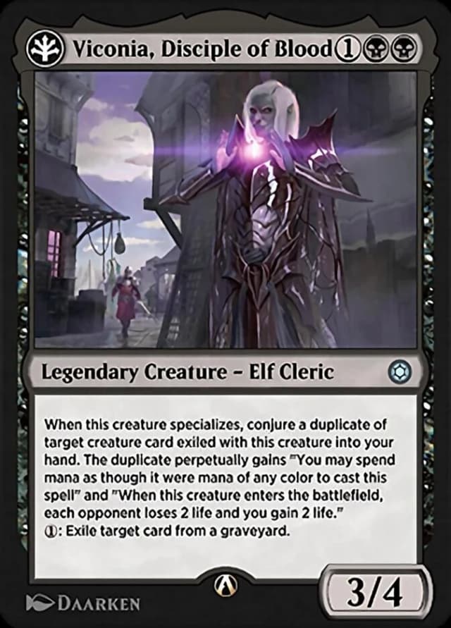 Viconia, Disciple of Blood image