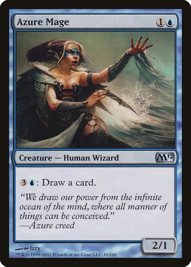 Azure Mage image