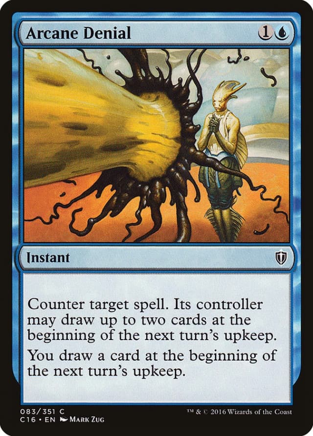 Arcane Denial image