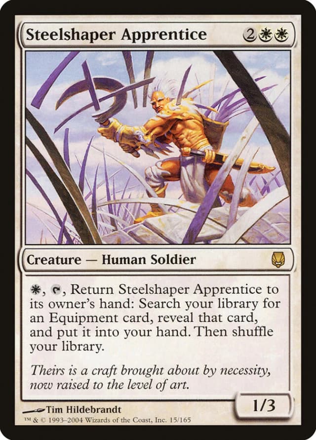 Steelshaper Apprentice image