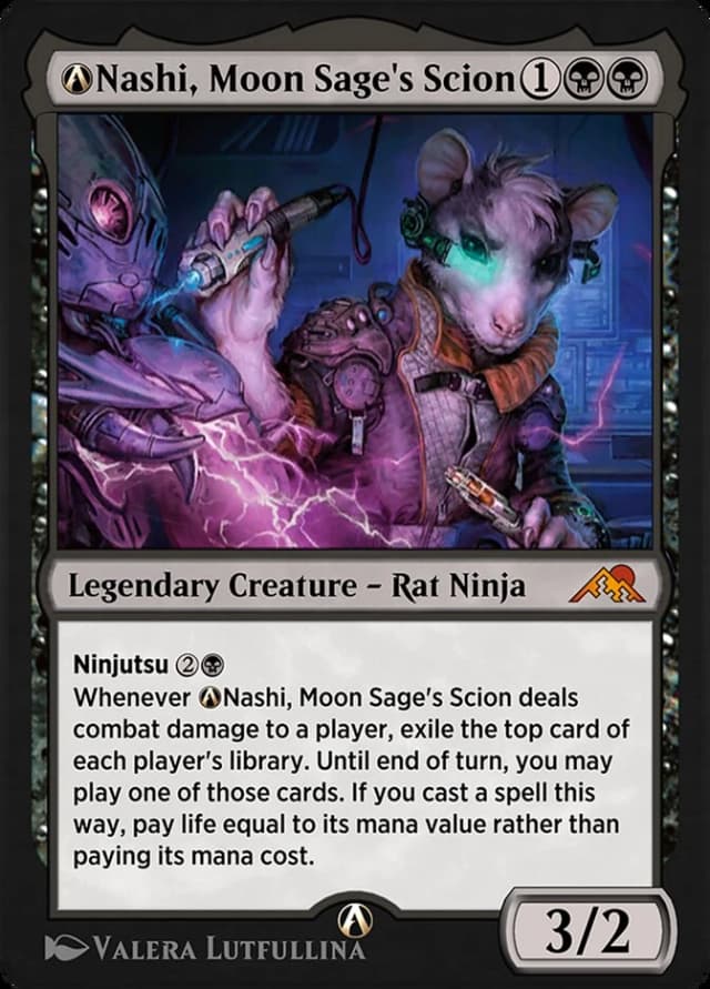 A-Nashi, Moon Sage's Scion image