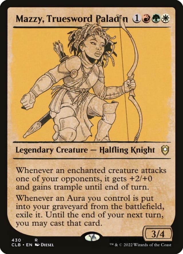 Mazzy, Truesword Paladin image