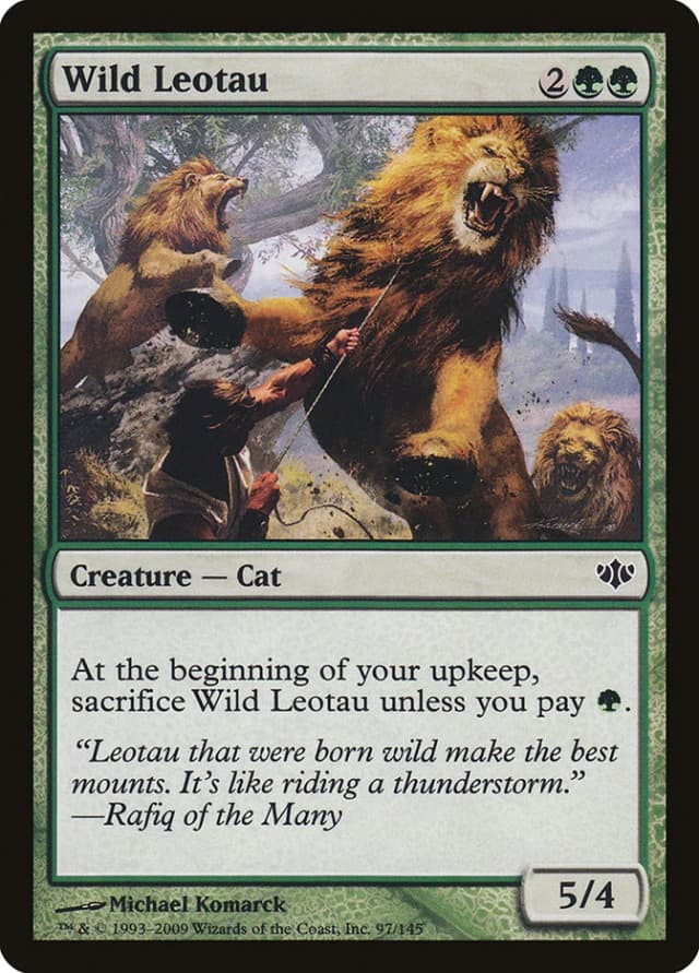 Wild Leotau image