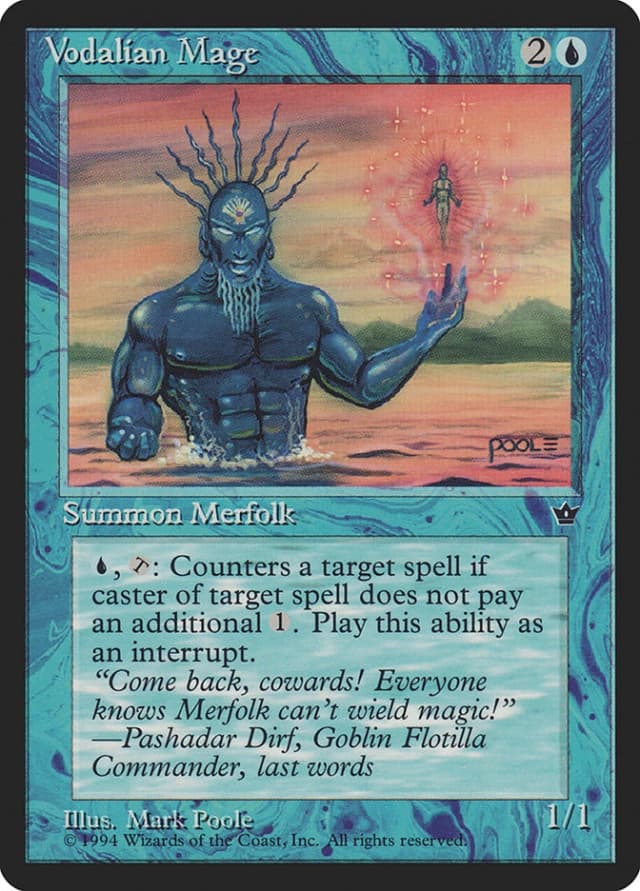 Vodalian Mage image