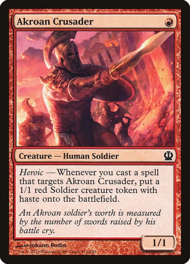 Akroan Crusader image