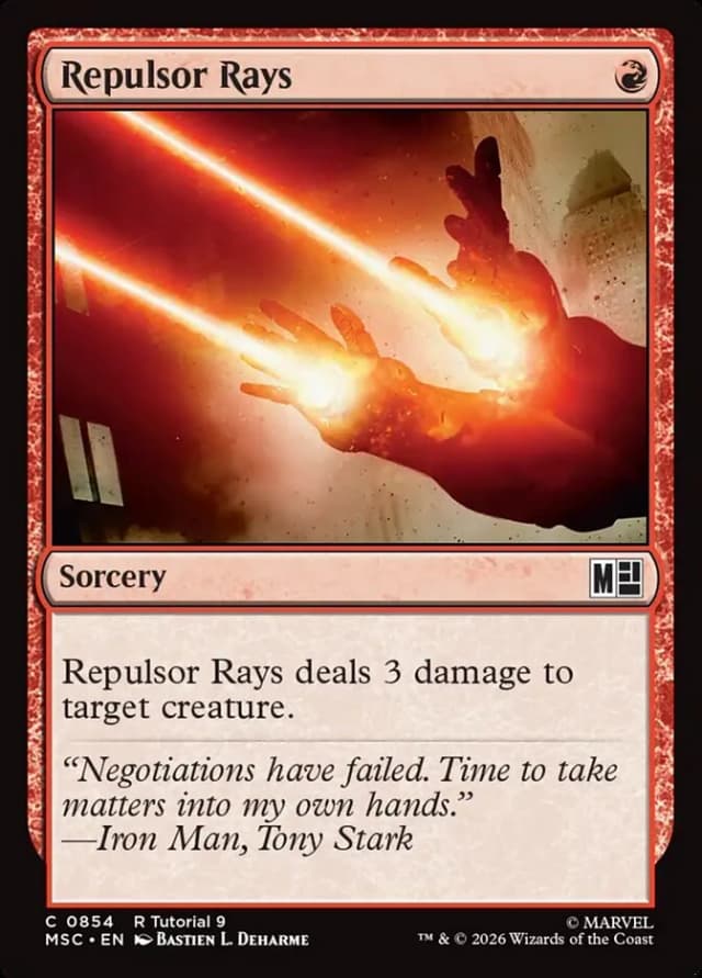 Repulsor Rays image