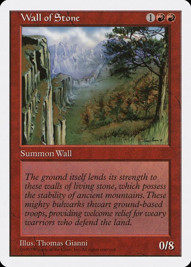 Wall of Stone image