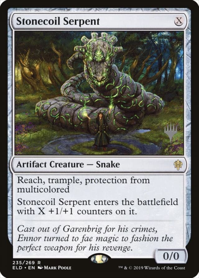 Stonecoil Serpent image