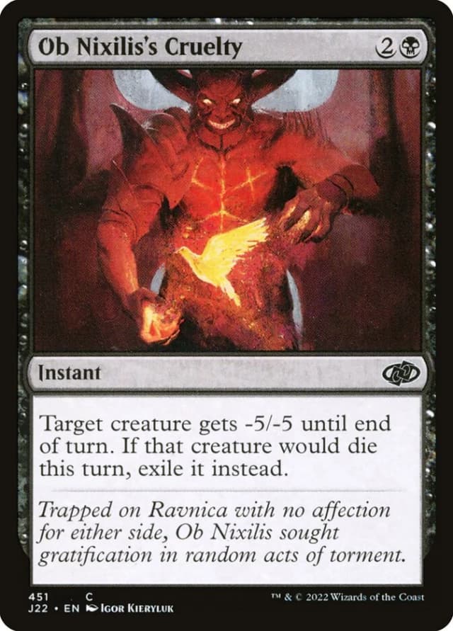 Ob Nixilis's Cruelty image