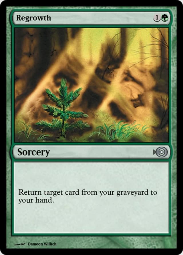 Regrowth image