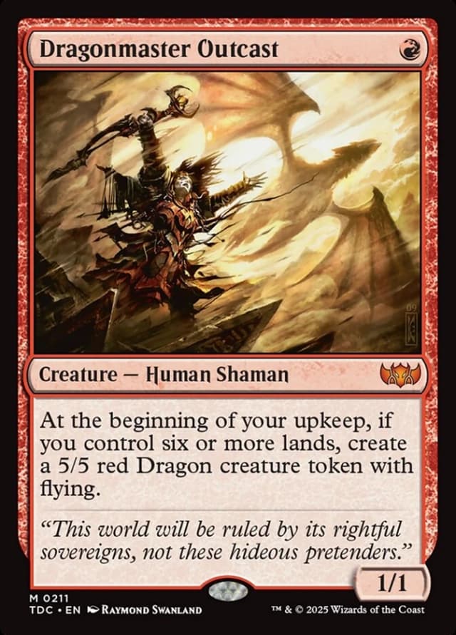 Dragonmaster Outcast image