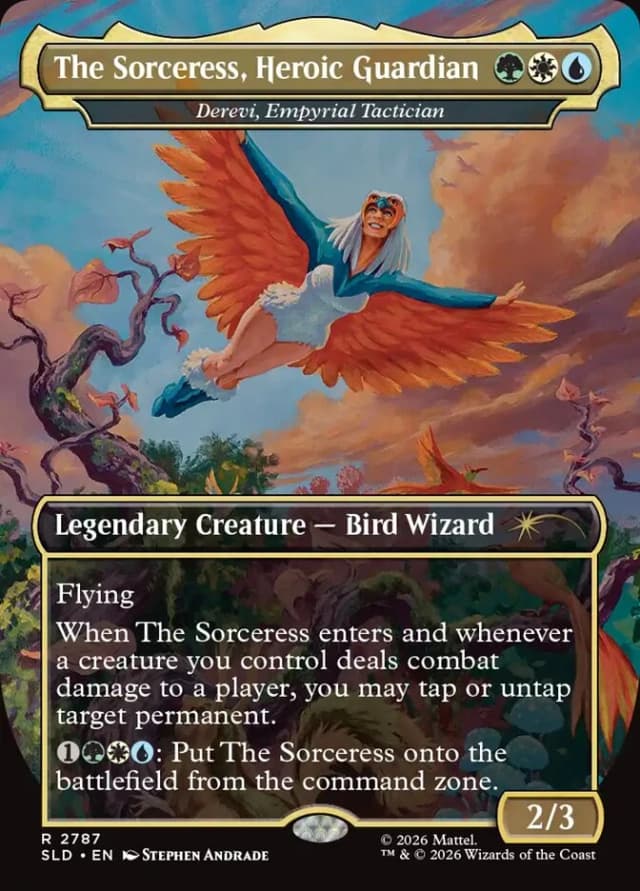 Derevi, Empyrial Tactician image
