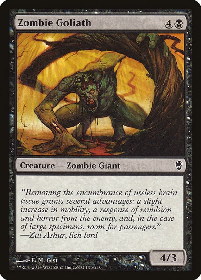 Zombie Goliath image