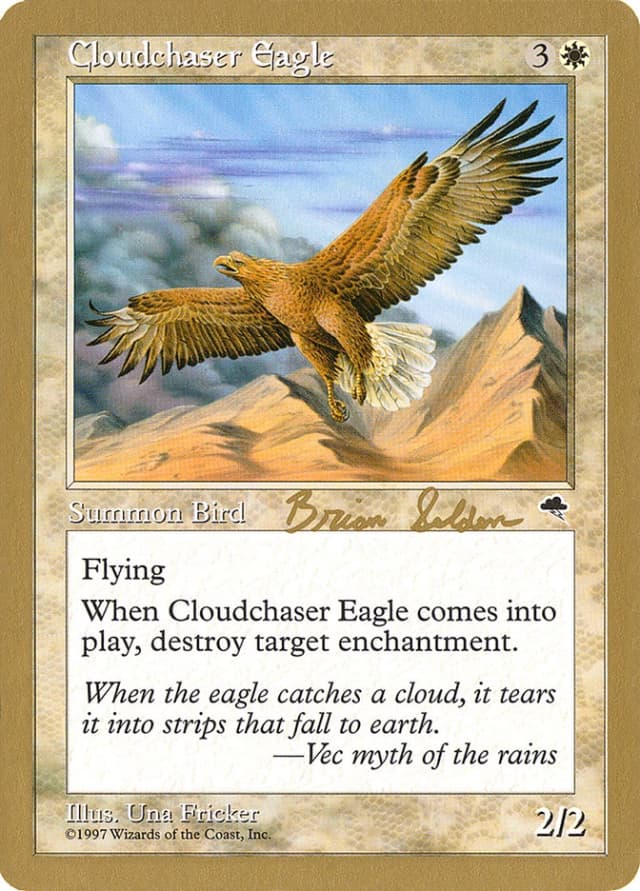 Cloudchaser Eagle image
