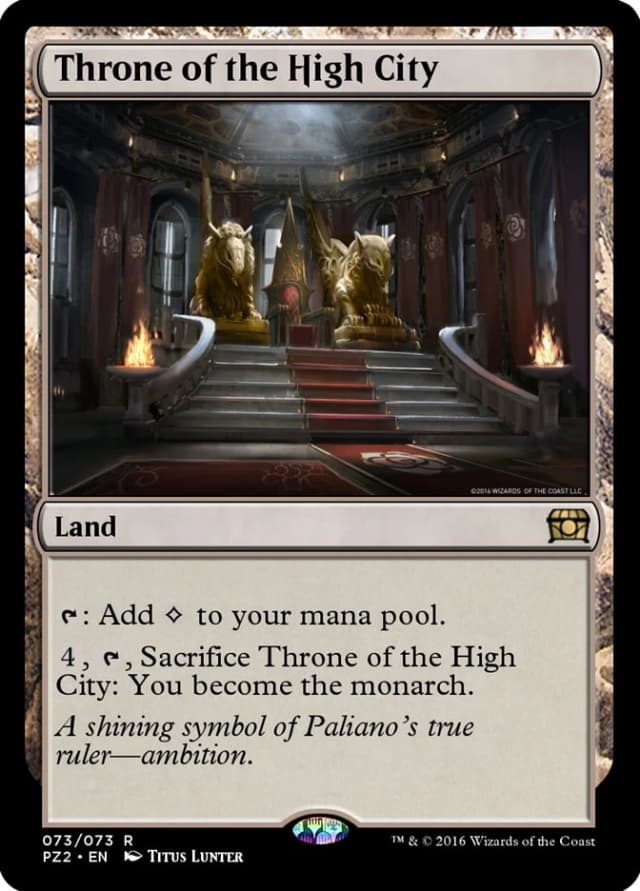 Throne of the High City image