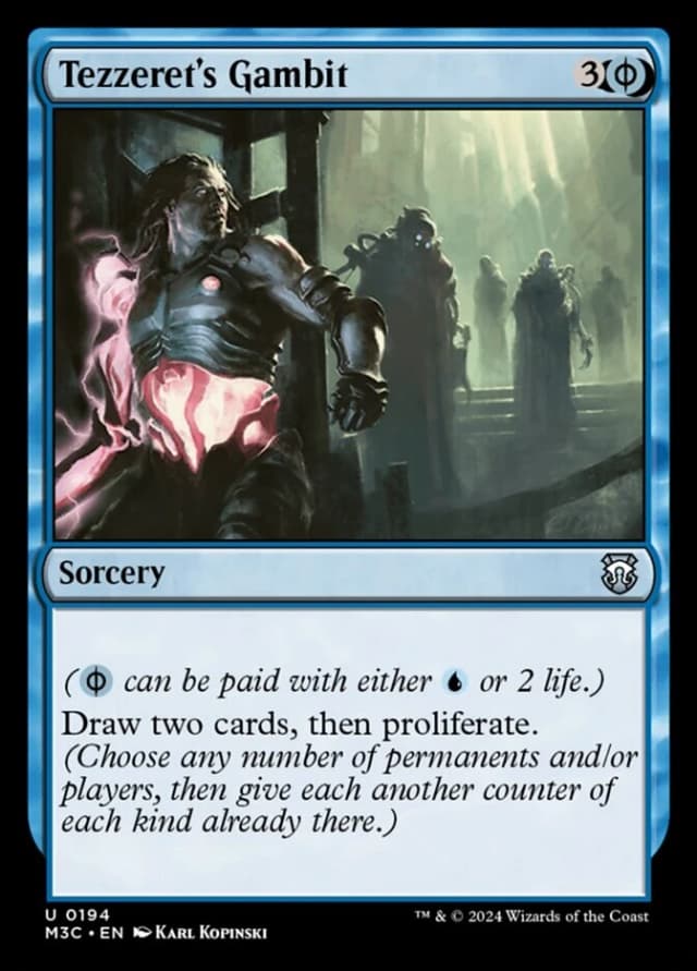 Tezzeret's Gambit image