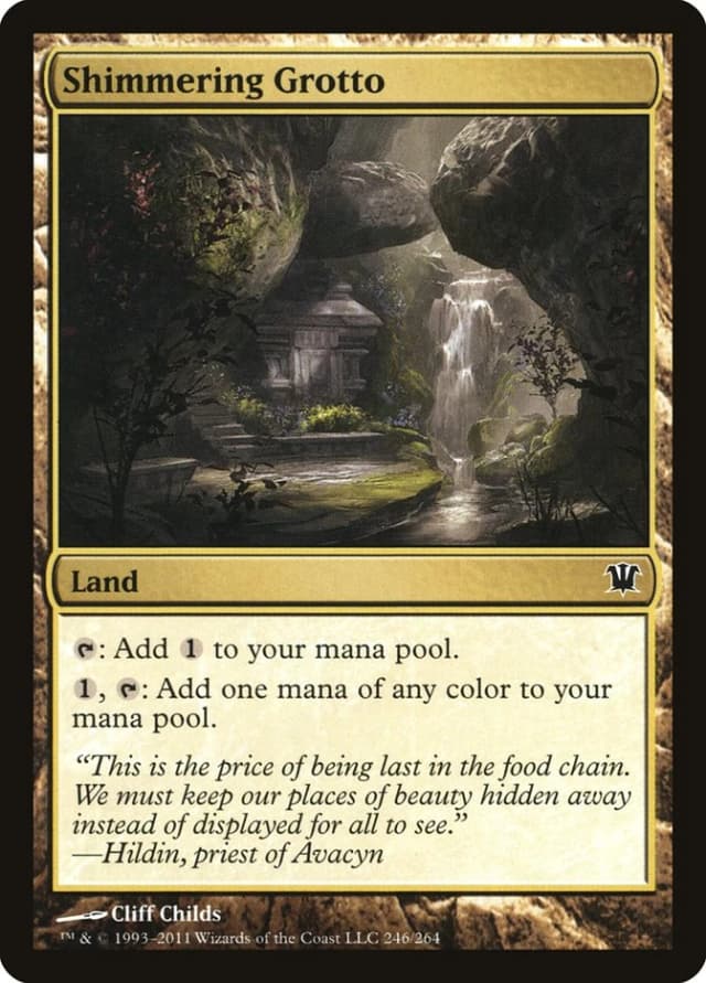 Shimmering Grotto image