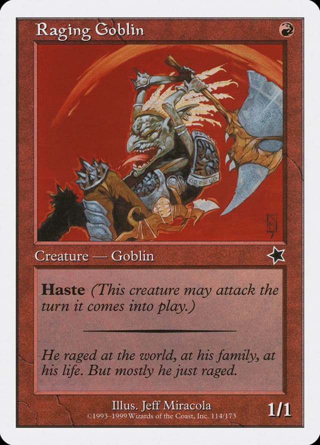 Raging Goblin image