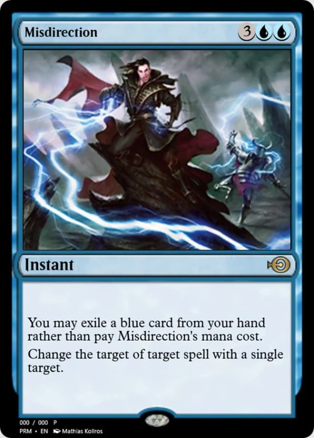 Misdirection image