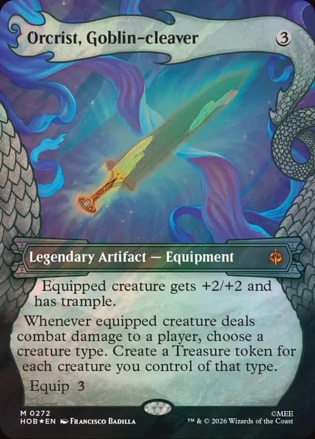 Orcrist, Goblin-cleaver image