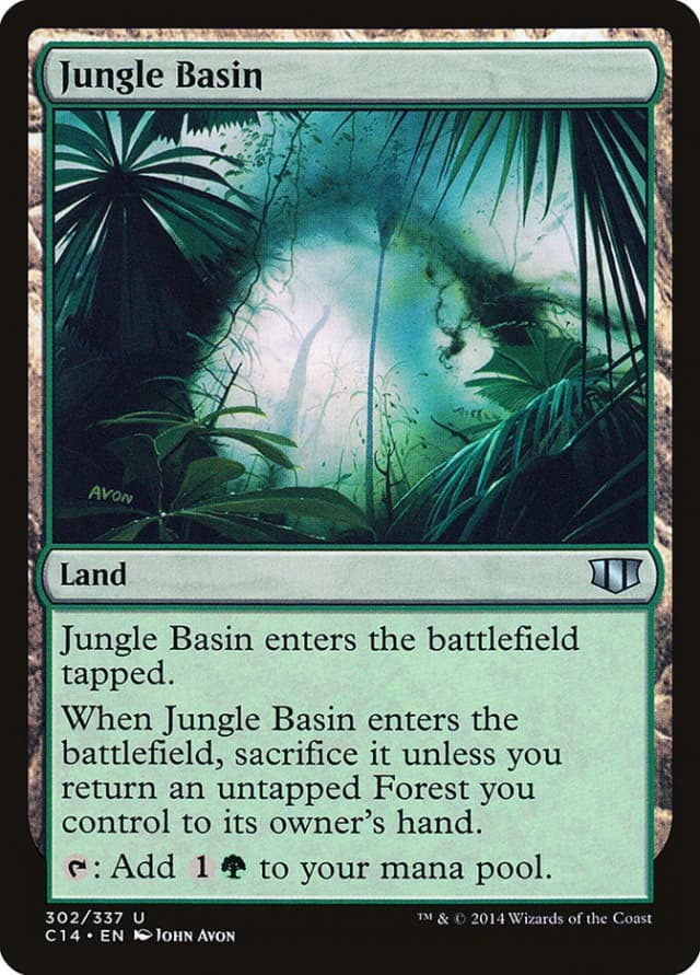 Jungle Basin image